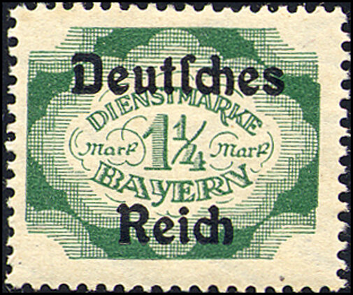 DR Dienst 1920 Mi.-Nr. 47 - postfrisch