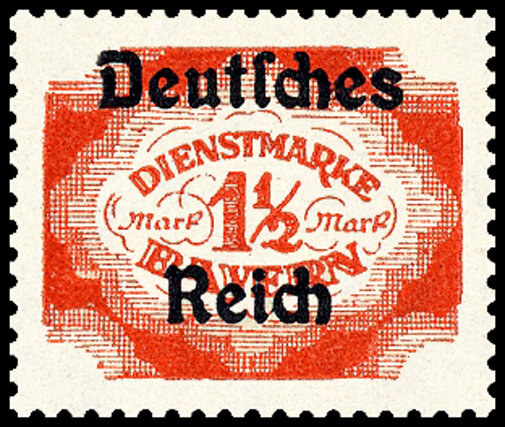 DR Dienst 1920 Mi.-Nr. 48 - postfrisch