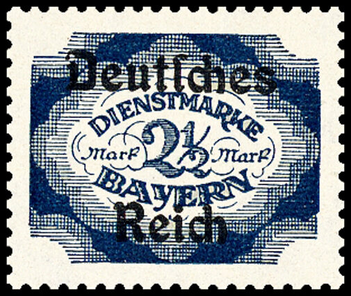 DR Dienst 1920 Mi.-Nr. 49 - postfrisch