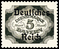 DR Dienst 1920 Mi.-Nr. 51 - postfrisch