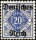 DR Dienst 1920 Mi.-Nr. 55 X - postfrisch
