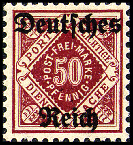 DR Dienst 1920 Mi.-Nr. 56 - postfrisch