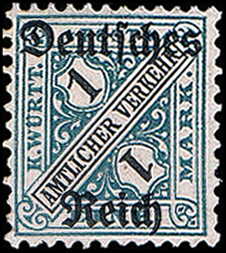 DR Dienst 1920 Mi.-Nr. 64 - postfrisch