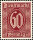 DR Dienst 1920 Mi.-Nr. 66 a - postfrisch