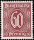 DR Dienst 1920 Mi.-Nr. 66 b - postfrisch