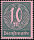 DR Dienst 1920 Mi.-Nr. 68 b - postfrisch