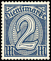 DR Dienst 1920 Mi.-Nr. 70 - postfrisch