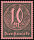 DR Dienst 1920 Mi.-Nr. 71 x - postfrisch