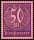 DR Dienst 1920 Mi.-Nr. 73 - postfrisch