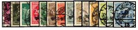 DR Dienst 1923 Mi.-Nr. 75-88 - gestempelt