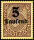 DR Dienst 1923 Mi.-Nr. 89 - postfrisch