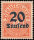 DR Dienst 1923 Mi.-Nr. 90 - postfrisch
