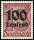 DR Dienst 1923 Mi.-Nr. 92 - postfrisch