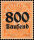 DR Dienst 1923 Mi.-Nr. 95 X - postfrisch