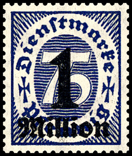 DR Dienst 1923 Mi.-Nr. 96 - postfrisch