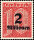 DR Dienst 1923 Mi.-Nr. 97 x - postfrisch