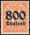 DR Dienst 1923 Mi.-Nr. 97 y - postfrisch