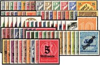 DR Dienst 18741903-1923 Mi.-Nr. 1-98 - postfrisch