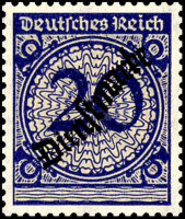 DR Dienst 1923 Mi.-Nr. 102 - postfrisch