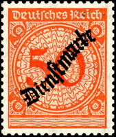 DR Dienst 1923 Mi.-Nr. 103 - postfrisch