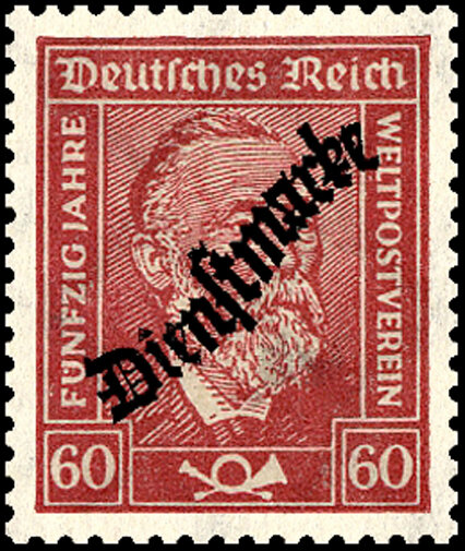 DR Dienst 1924 Mi.-Nr. 112 - postfrisch