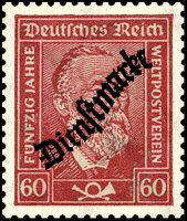 DR Dienst 1924 Mi.-Nr. 112 - postfrisch