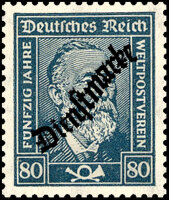 DR Dienst 1924 Mi.-Nr. 113 - postfrisch