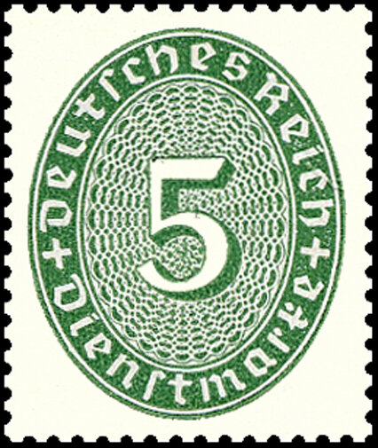 DR Dienst 1927 Mi.-Nr. 115 - postfrisch
