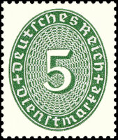 DR Dienst 1927 Mi.-Nr. 115 - postfrisch