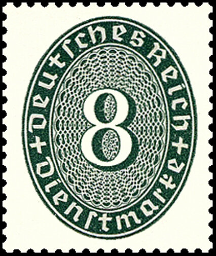 DR Dienst 1927 Mi.-Nr. 116 a - postfrisch