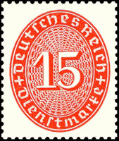 DR Dienst 1927 Mi.-Nr. 118 - postfrisch