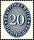 DR Dienst 1927 Mi.-Nr. 119 X - postfrisch