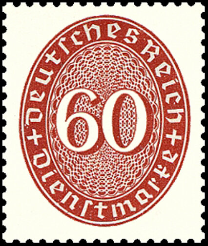 DR Dienst 1927 Mi.-Nr. 122 - postfrisch