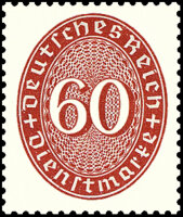 DR Dienst 1927 Mi.-Nr. 122 - postfrisch