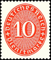 DR Dienst 1929 Mi.-Nr. 123 X - postfrisch