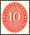 DR Dienst 1929 Mi.-Nr. 123 X - postfrisch
