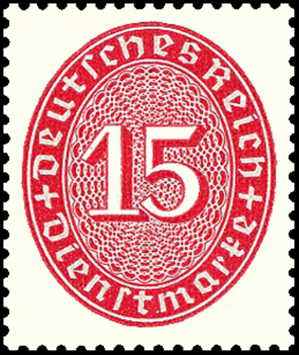 DR Dienst 1929 Mi.-Nr. 124 - postfrisch
