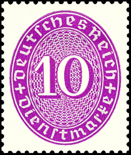 DR Dienst 1930 Mi.-Nr. 125 - postfrisch