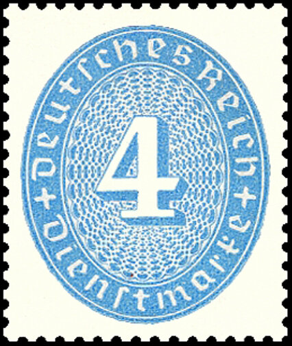 DR Dienst 1931 Mi.-Nr. 127 - postfrisch