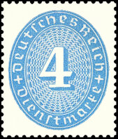 DR Dienst 1931 Mi.-Nr. 127 - postfrisch