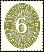 DR Dienst 1932 Mi.-Nr. 128 - postfrisch