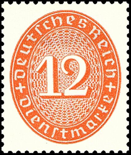 DR Dienst 1932 Mi.-Nr. 129 - postfrisch