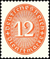DR Dienst 1932 Mi.-Nr. 129 - postfrisch