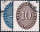 DR Dienst 1933 Mi.-Nr. 130-131 - gestempelt
