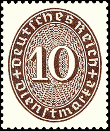 DR Dienst 1933 Mi.-Nr.  131 - postfrisch