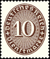 DR Dienst 1933 Mi.-Nr.  131 - postfrisch