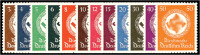 DR Dienst 1934 Mi.-Nr.  132-143 - ungestempelt
