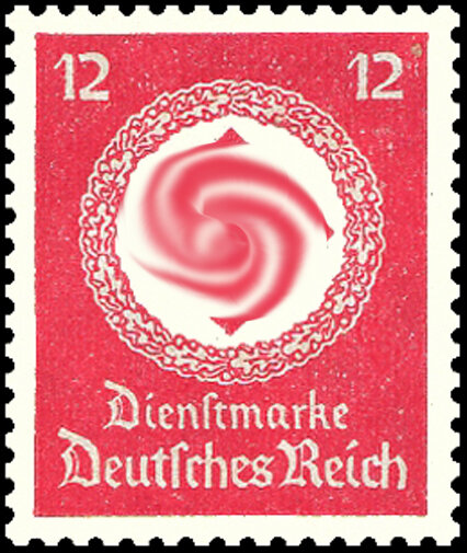 DR Dienst 1934 Mi.-Nr. 138 a - postfrisch