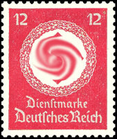 DR Dienst 1934 Mi.-Nr. 138 a - postfrisch