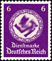 DR Dienst 1942 Mi.-Nr. 169 a - postfrisch